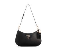 Sac a main femmes Guess NOELLE TOP ZIP SHOULDER BAG Noir Unique