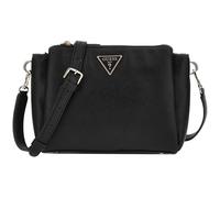 GUESS Noelle Triple Compartment Crossbody, Hand Bag Women, Noir, Taille Unique