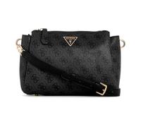 GUESS Noelle Tri Compartment Crossbody Coal Logo