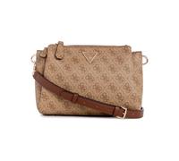 Sacs à main Guess Noelle Tri Compartment Xbody pour Sacs T.U Marron