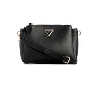GUESS Noelle Triple Compartment Crossbody, Hand Bag Women, Noir, Taille Unique