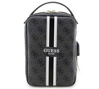 Sacoche de voyage avec port USB Modèle Stripe 4G Guess Noir Noir G