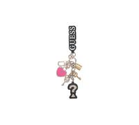 GUESS Porte-clés Meridian – Métal, Multicolore – Taille unique
