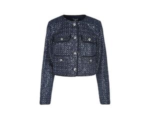 GUESS Nom du produit: Veste ELISA bleu marine | M