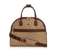 GUESS Norom Bd Deluxe Valise à bagages à main Unisexe, Logo Latte, Deluxe Dome Traveler - 18.5 Inch, Norom Bd Deluxe Dome Traveler