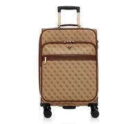 GUESS Norom BD Valise 8 Roues 50,8 cm, Logo Latte, Carry-on 20-inch, Norom BD Valise 8 Roues 20"