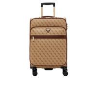 GUESS Norom BD Valise 8 Roues 50,8 cm, Logo Latte, Carry-on 20-inch, Norom BD Valise 8 Roues 20"