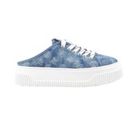 Guess - Nudge Denim Baskets - Femme - Chaussures - Bleu - Taille: 38 EU