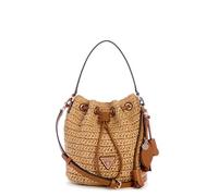 Guess Sac seau Ofelia à poignée supérieure Femme Brun Taille ONE Size