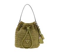 Guess - Ofelia Top Handle Bucket - Femme - Sacs - Vert - Taille: ONE Size