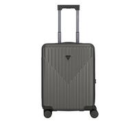 Guess Olbia 4 roulettes Trolley de cabine S 54 cm gris