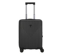 Guess Olbia 4 roulettes Trolley de cabine S 54 cm noir