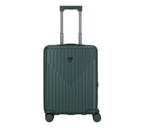 Guess Olbia 4 roulettes Trolley de cabine S 54 cm vert