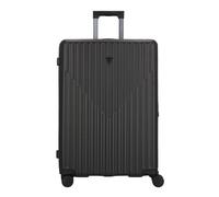Guess Olbia 4 roulettes Trolley L 74 cm noir