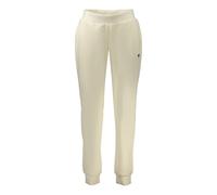 Guess - Olympe Long Pants - Femme - Pantalons - Blanc - Taille: 38 FR