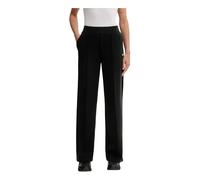 Guess - Olympe Pantalon Droit - Femme - Pantalons - Noir - Taille: 40 FR