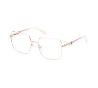 Guess - Optical Frame - unisex - Accessoires - Rose - Taille: 53 MM