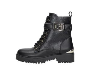 Guess - Oranda Combat Boot - Femme - Chaussures - Noir - Taille: 37 EU