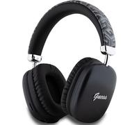 Guess, oreillette Bluetooth avec serre-tête 5.3 Gcube compatible Siri IPX4-, Noir