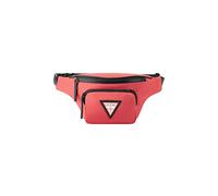 GUESS Originals Bum Bag, Designer Banane, Sac de Voyage Mixte, Rouge/Excursion, Couleur Unie (Getaway Solids), Taille Unique
