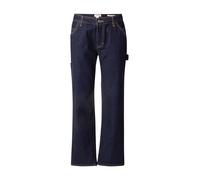 GUESS Originals Jeans cargo 'Carpenter' bleu foncé / rouge sang / blanc, Taille 26