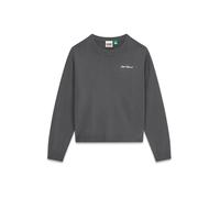 GUESS Originals Pull-over 'WING' gris foncé / blanc, Taille L