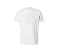 GUESS Originals T-Shirt blanc / blanc naturel, Taille XL