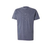 GUESS Originals T-Shirt bleu fumé, Taille S