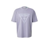 GUESS Originals T-Shirt bleu pastel / lilas, Taille L