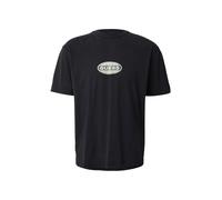 GUESS Originals T-Shirt 'Go Striker' vert foncé / noir / blanc, Taille S