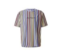 GUESS Originals T-Shirt jaune pastel / lavande / noir / blanc, Taille S