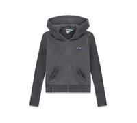 GUESS Originals Veste de survêtement anthracite, Taille L