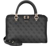 Guess Orlina 4G Logo Handbag In Coal For Women - 24 x 15 x 6 CM / Coal