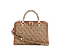 Sacs à main Guess ORLINA LOGO SOCIETY SATCHEL pour Sacs T.U Marron