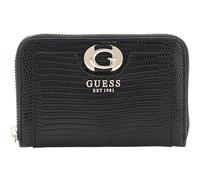 GUESS Orlina Portefeuille zippé pour Femme Noir Taille Unique