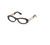 Guess - Oval Optical Frame - Femme - Accessoires - Brun - Taille: 52 MM