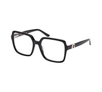 Guess - Oversized Square Optical Frame - Femme - Accessoires - Noir - Taille: 56 MM