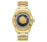 Guess P GLD CS W/CRYS/Sun BLK Glitz DL W/P GLD Lion/P GLD BRCT, Noir