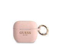 Guess Paillettes, ?tui pour ?couteurs + casque, Pink
