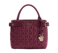 Guess - Paisleigh Quilted Mini Handbag - Femme - Sacs - Violet - Taille: ONE Size
