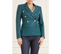 GUESS Pamela Pu Leather Bl Fern Moss Green Taille: 38 | Vestes en cuir Outlet | Femme | Vert