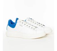 Guess - Panier élégant pour hommes - Homme - Chaussures - Blanc - Taille: 43 EU