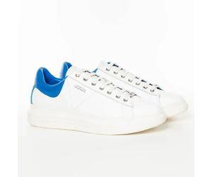 Guess - Panier élégant pour hommes - Homme - Chaussures - Blanc - Taille: 44 EU