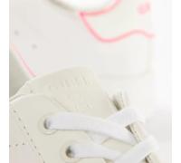 Guess - Panier en cuir moderne pour femmes - Femme - Chaussures - Blanc - Taille: 37 EU