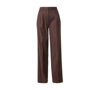 GUESS Pantalon à pince 'Carla' brun foncé, Taille 38