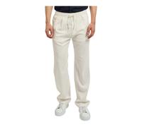 Guess - Pantalon avec Cordon de Serrage - Homme - Pantalons - Blanc - Taille: L