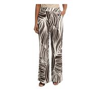 Guess - Pantalon Bastienne Large - Femme - Pantalons - Multicolore - Taille: 40 FR
