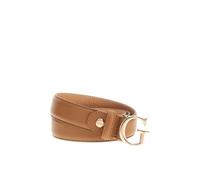 Guess Pantalon Belt H30 adaptable, Beige (camel), M