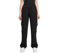 GUESS Pantalon cargo Cecilia Scuba pour femme, Noir de Corvin, L