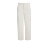 Guess - Pantalon Cargo - Femme - Pantalons - Blanc - Taille: W26 L32